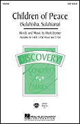 cover Children of Peace Two-Part choral sheet music cover